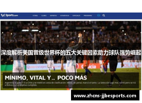 深度解析美国晋级世界杯的五大关键因素助力球队强势崛起