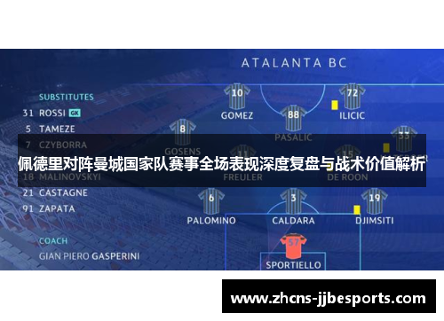 佩德里对阵曼城国家队赛事全场表现深度复盘与战术价值解析